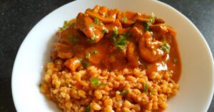 Read more about the article Goulash with mushrooms