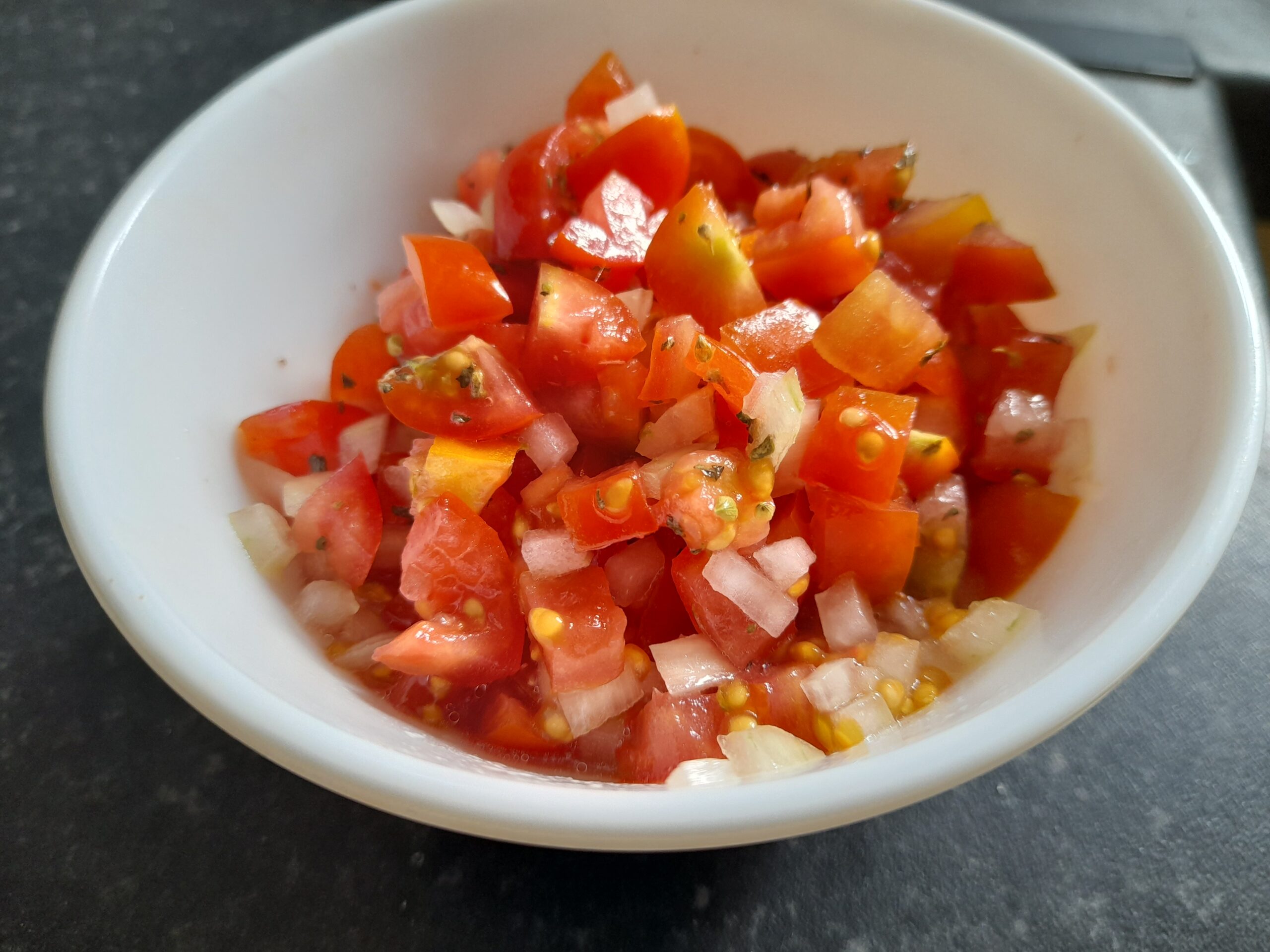 Read more about the article Tomato salad