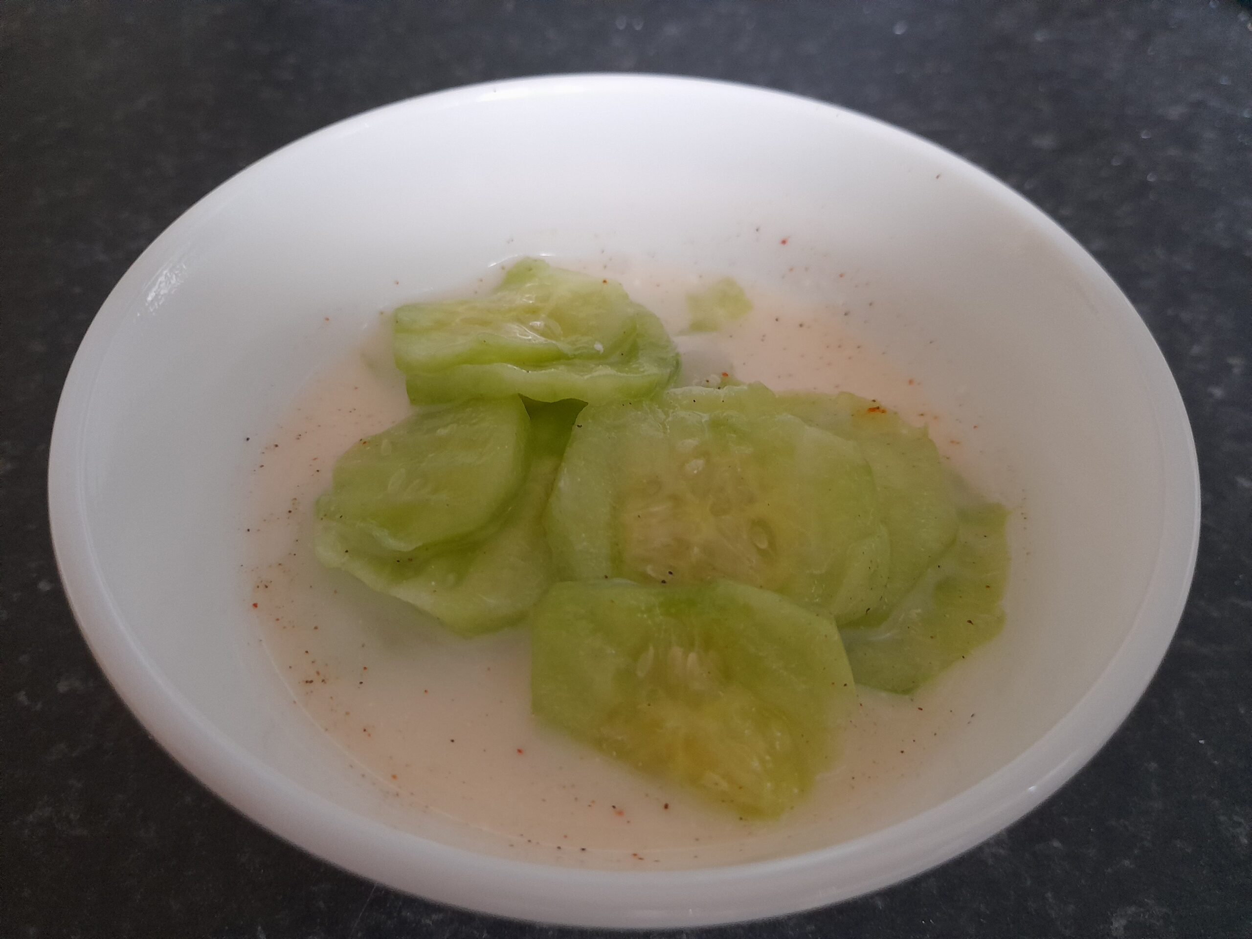 Read more about the article Pickled cucumber salad